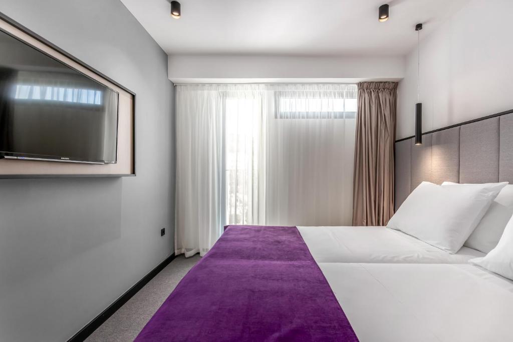 Horvátország, Crikvenica, Hotel Ad Turres, szoba