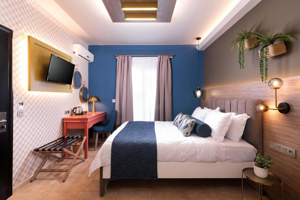 Görögország, Pieria, Paralia, Elle Rooms & Suites, szoba