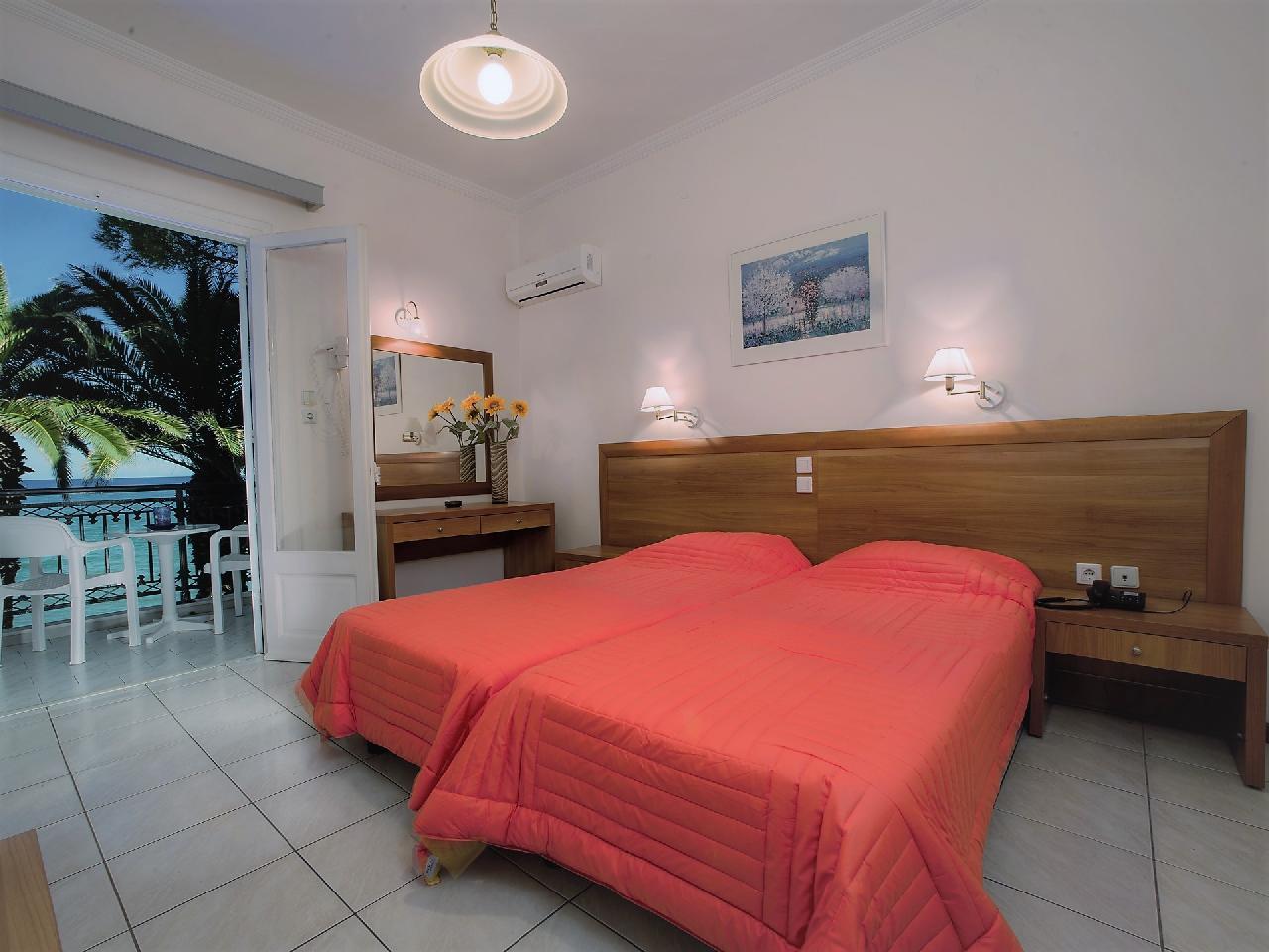 Görögország, Zakynthos, Argassi, Chryssi Akti Hotel, szoba