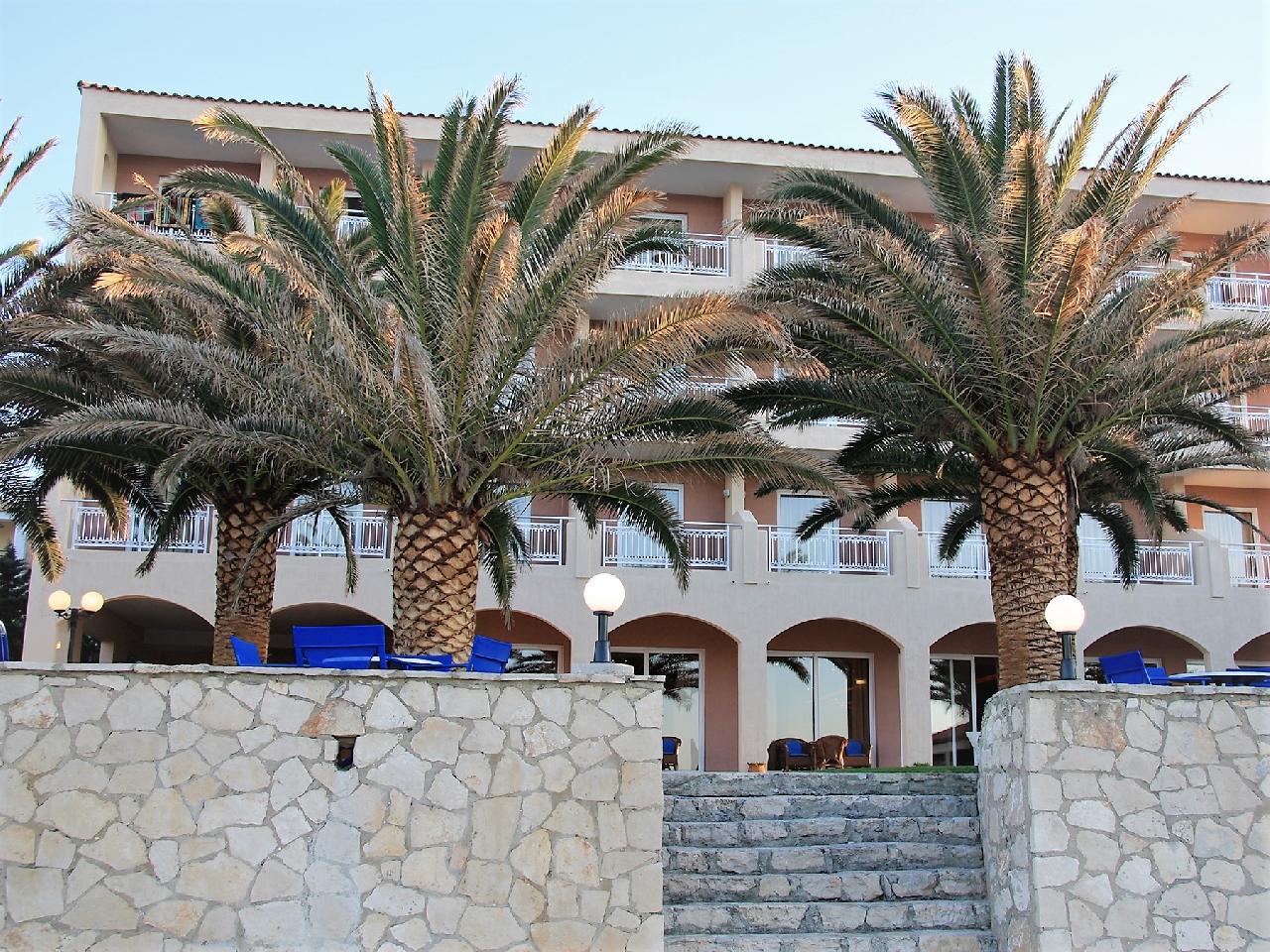 Görögország, Zakynthos, Argassi, Zakanta Beach Hotel, külső