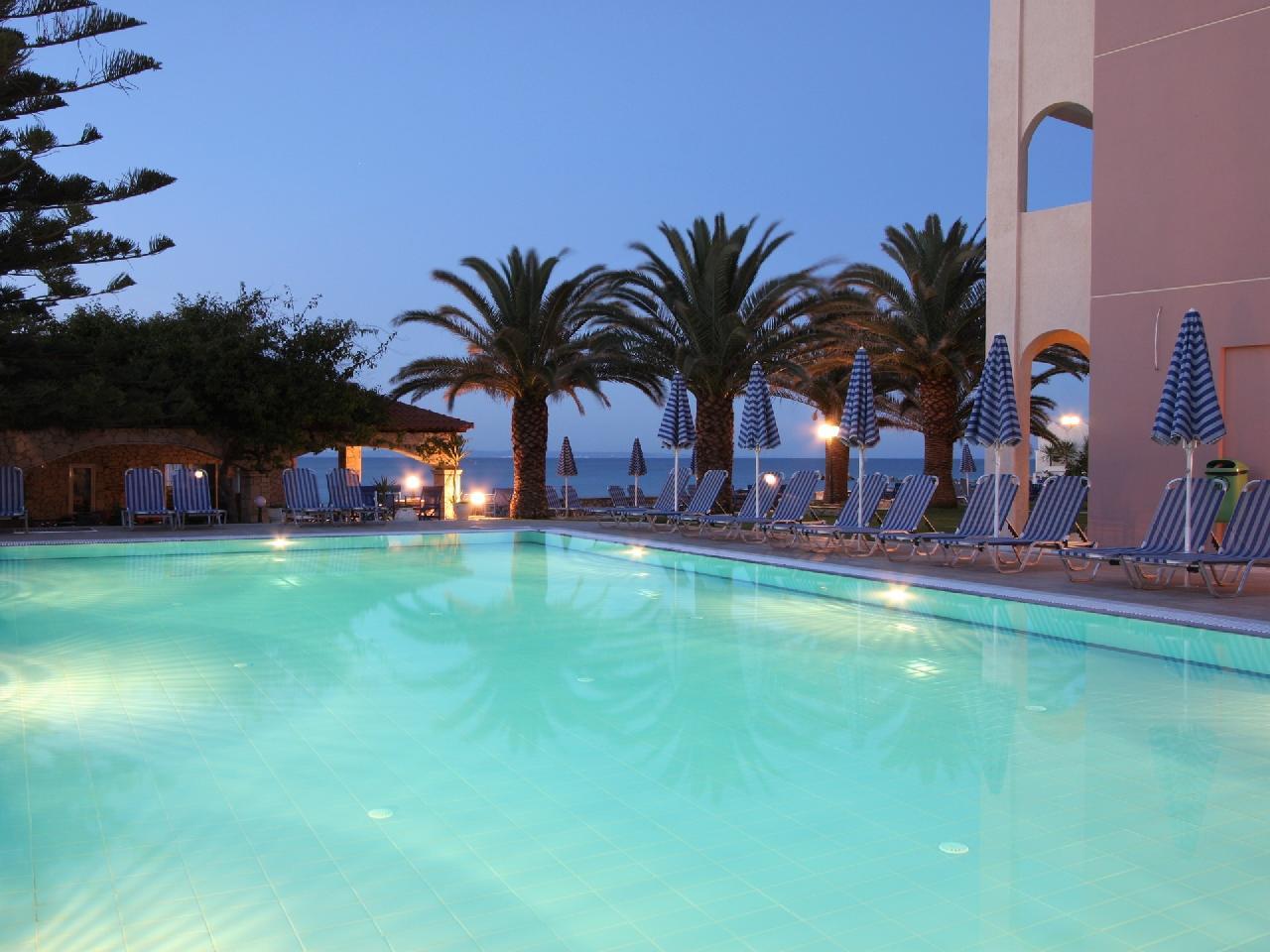 Görögország, Zakynthos, Argassi, Zakanta Beach Hotel, medence