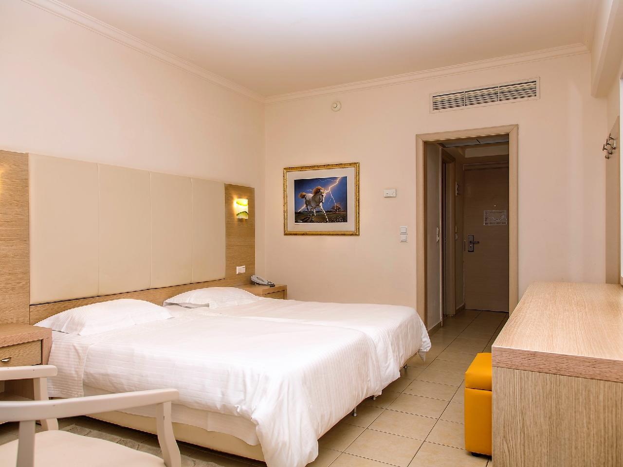 Görögország, Rodosz, Kalithea, Kresten Palace Hotel, szoba