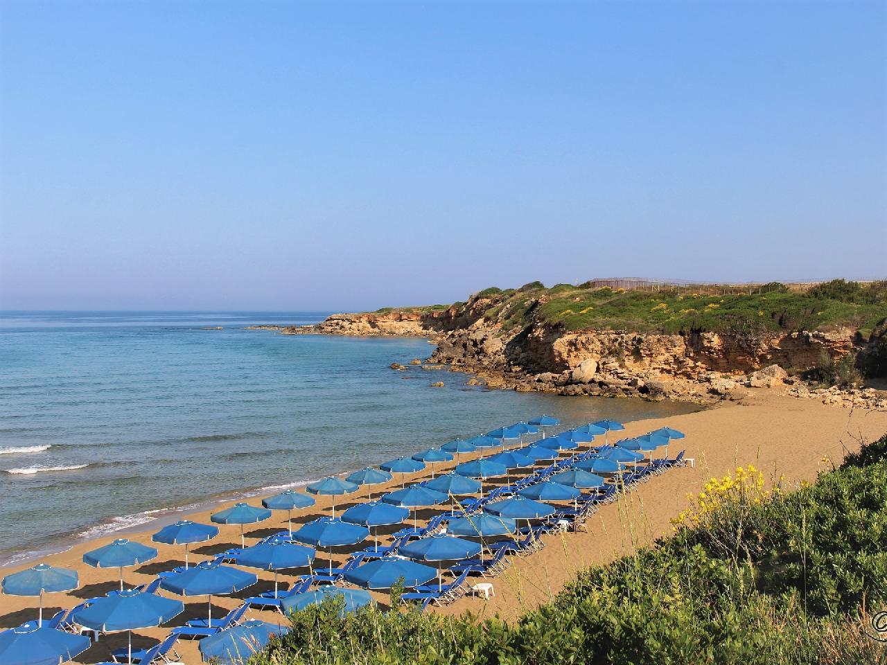 Görögország, Kefalonia, Svoronata, Astra Village Hotel, tengerpart