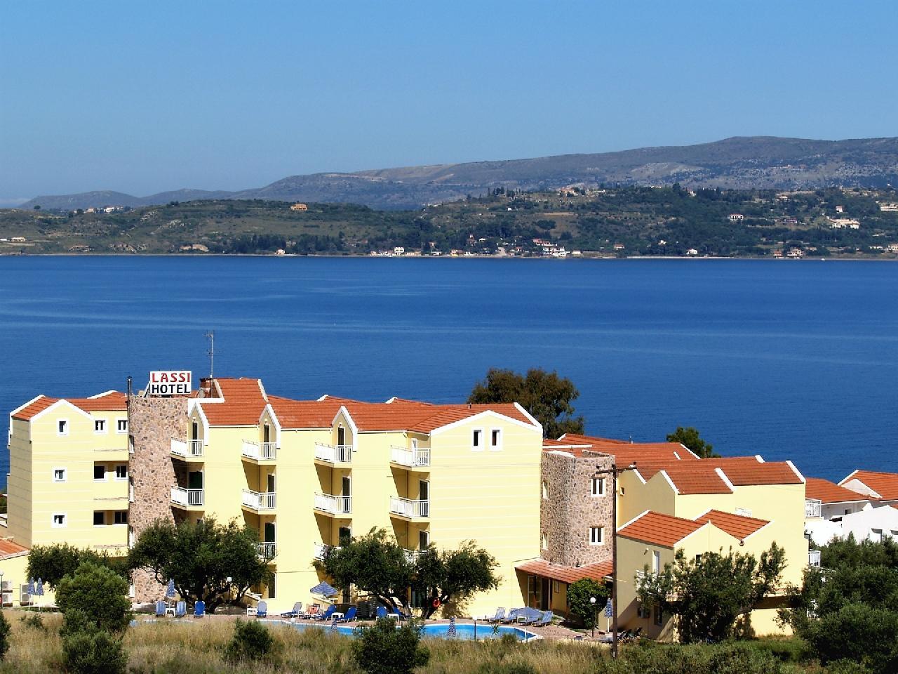 Görögország, Kefalonia, Lassi, Lassi Hotel, külső