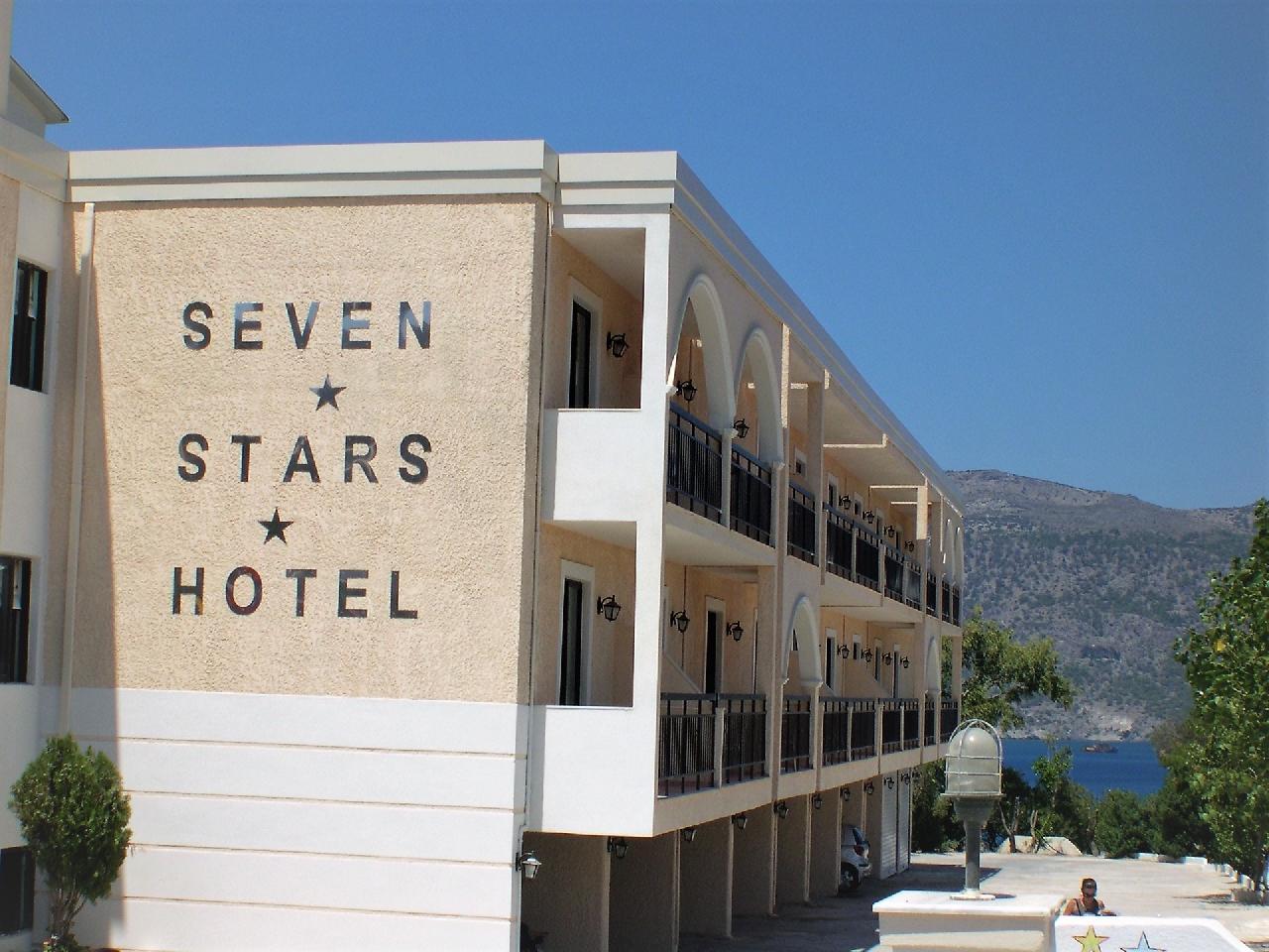 Görögország, Karpathos, Pigadia, 7 Stars Hotel Stúdiók, külső