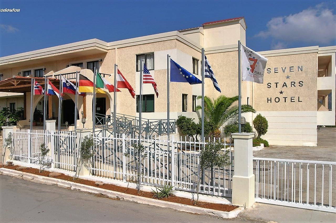 Görögország, Karpathos, Pigadia, 7 Stars Hotel Stúdiók, külső