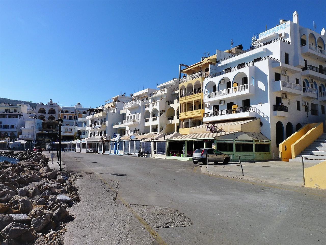 Görögország, Karpathos, Pigadia, Pigadia Bay Apartmanház, külső