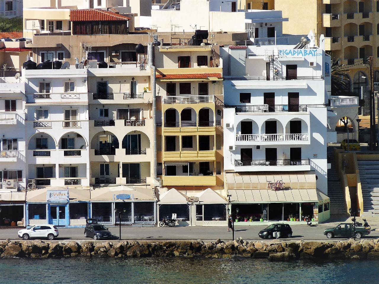 Görögország, Karpathos, Pigadia, Pigadia Bay Apartmanház, külső