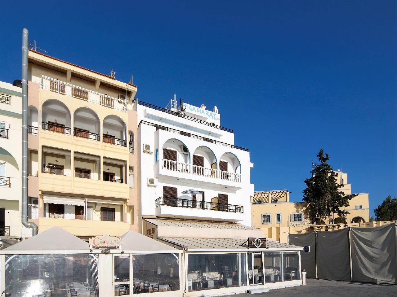 Görögország, Karpathos, Pigadia, Pigadia Bay Apartmanház, külső