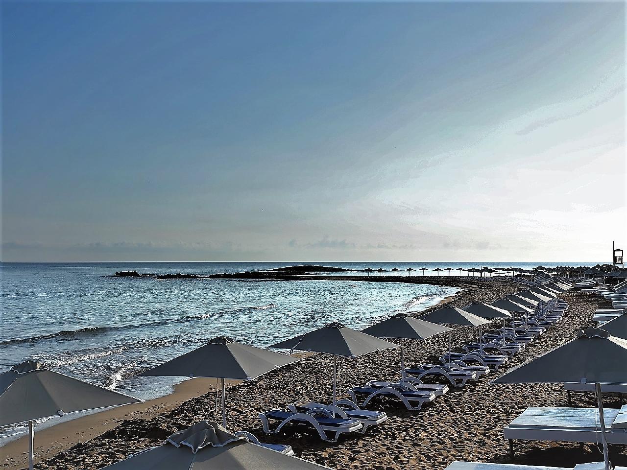 Görögország, Kréta, Kelet-Kréta, Heraklion, Kokkini Hani, Arina Beach Resort, tengerpart