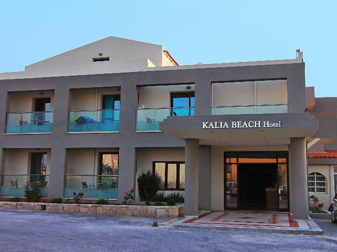 Görögország, Kréta, Kelet-Kréta, Heraklion, Gouves, Kalia Beach Hotel, külső