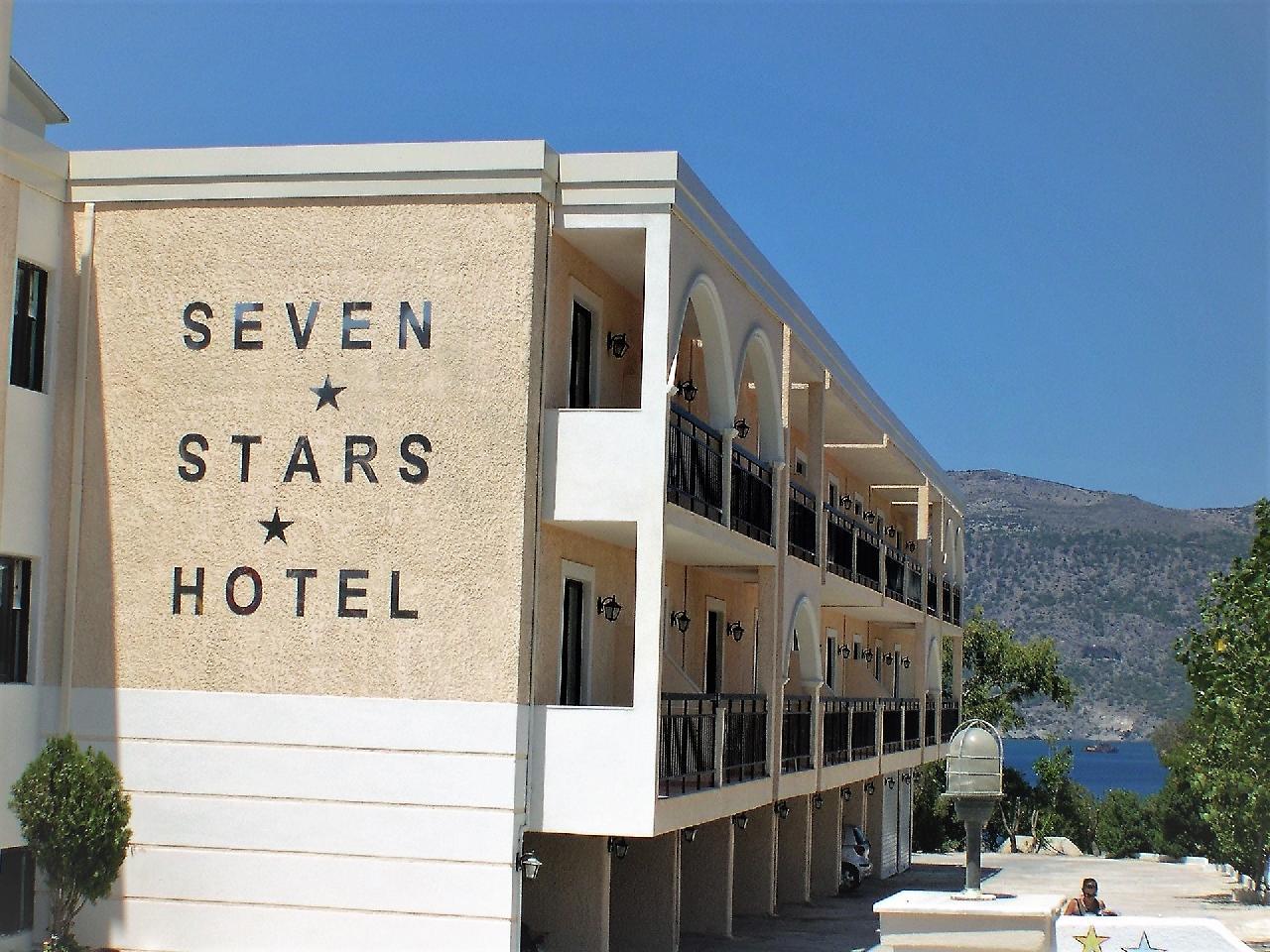 Görögország, Karpathos, Pigadia, 7 STARS Hotel, külső