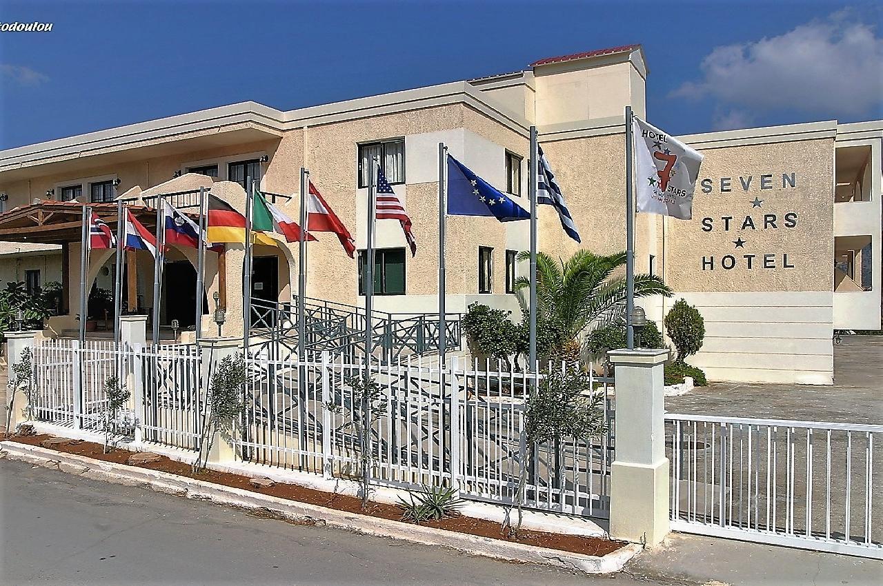 Görögország, Karpathos, Pigadia, 7 STARS Hotel, külső