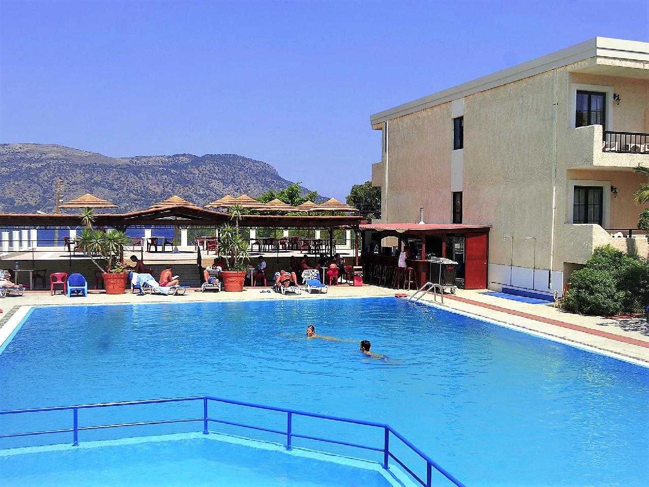 Görögország, Karpathos, Pigadia, 7 STARS Hotel, medence