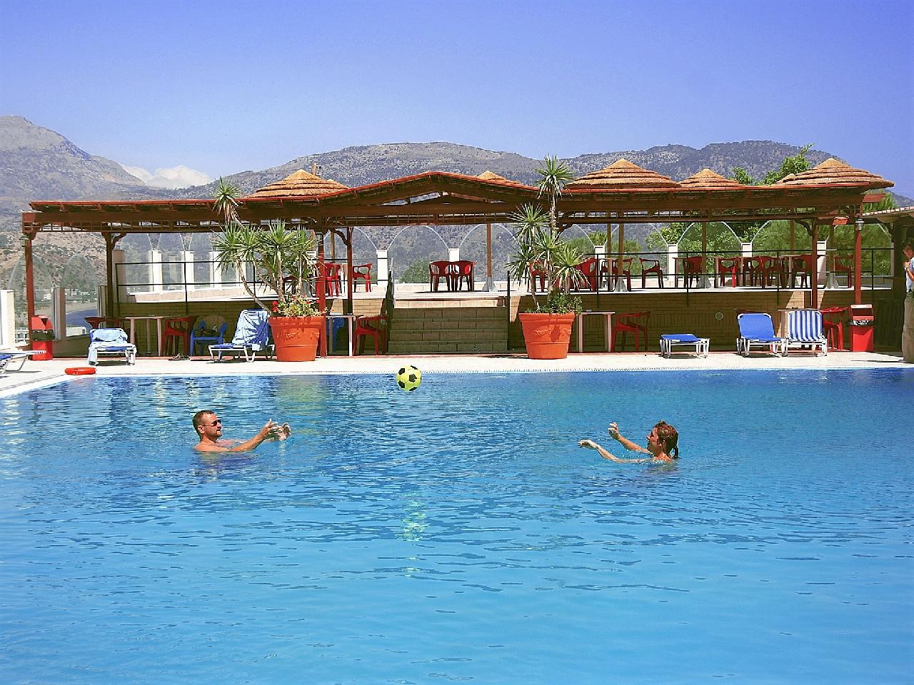 Görögország, Karpathos, Pigadia, 7 STARS Hotel, medence