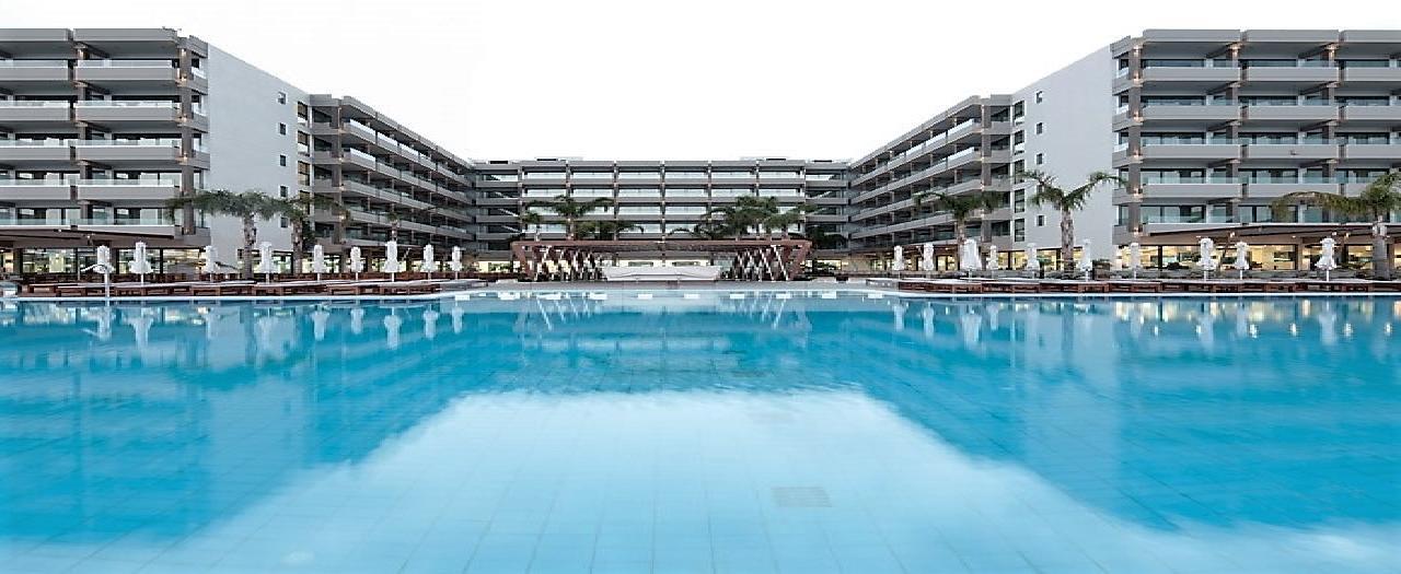 Görögország, Karpathos, Pigadia, Alimounda Mare Hotel, külső