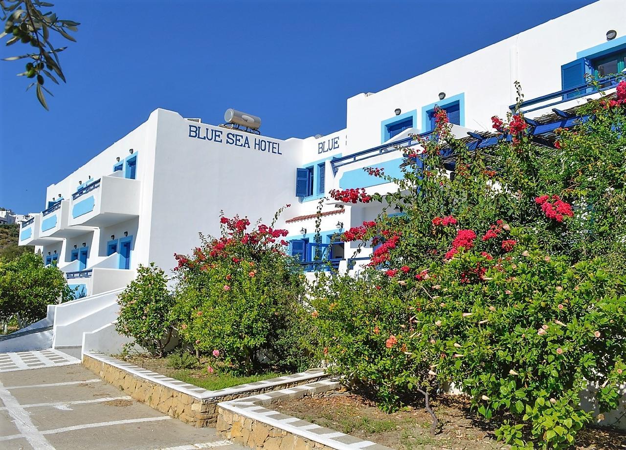 Görögország, Karpathos, Amoopi, Blue Sea Hotel, külső