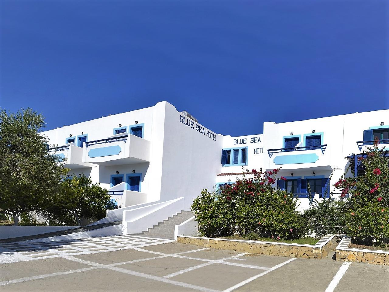 Görögország, Karpathos, Amoopi, Blue Sea Hotel, külső