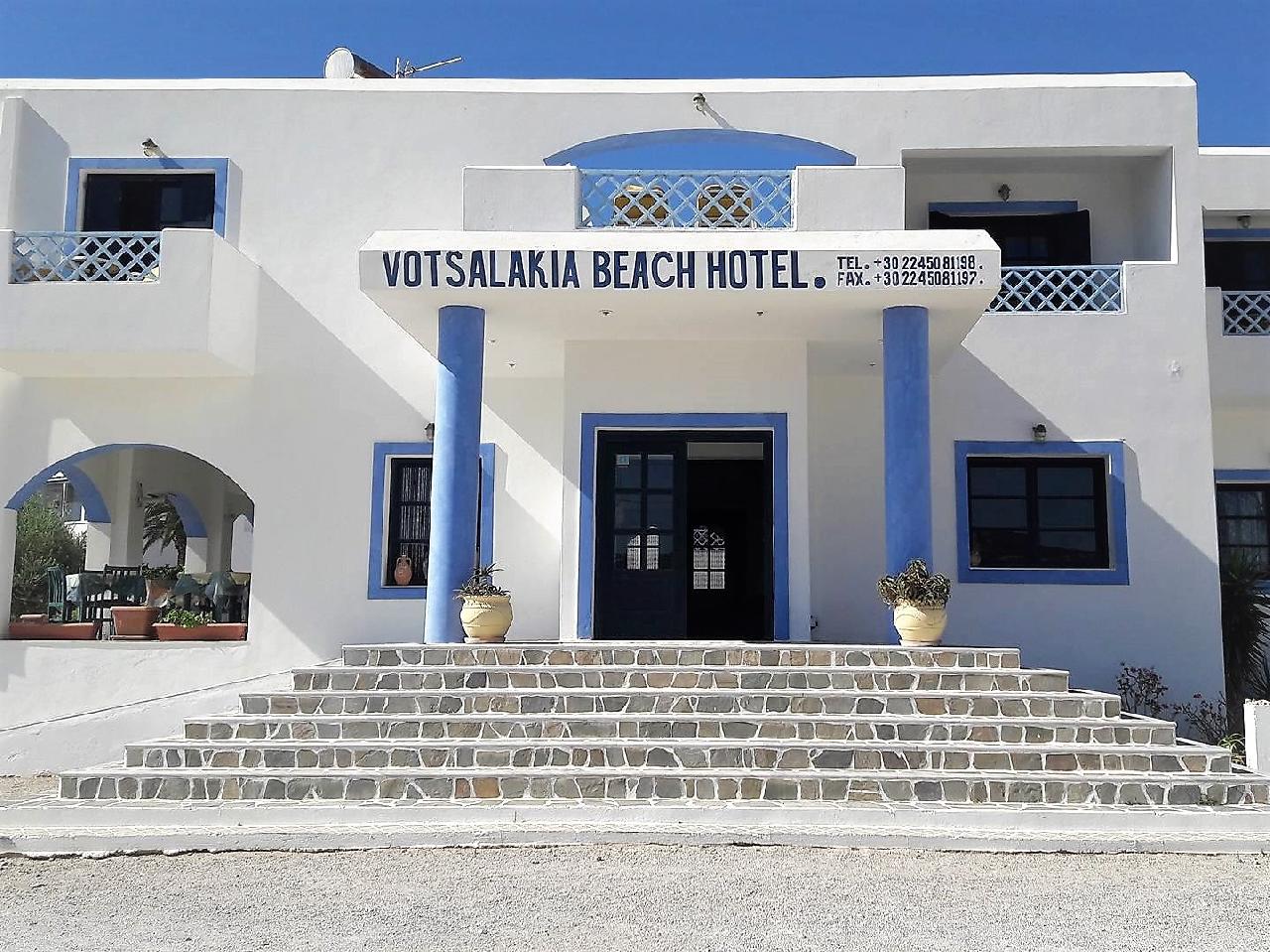Görögország, Karpathos, Amoopi, Votsalakia Beach Hotel, külső