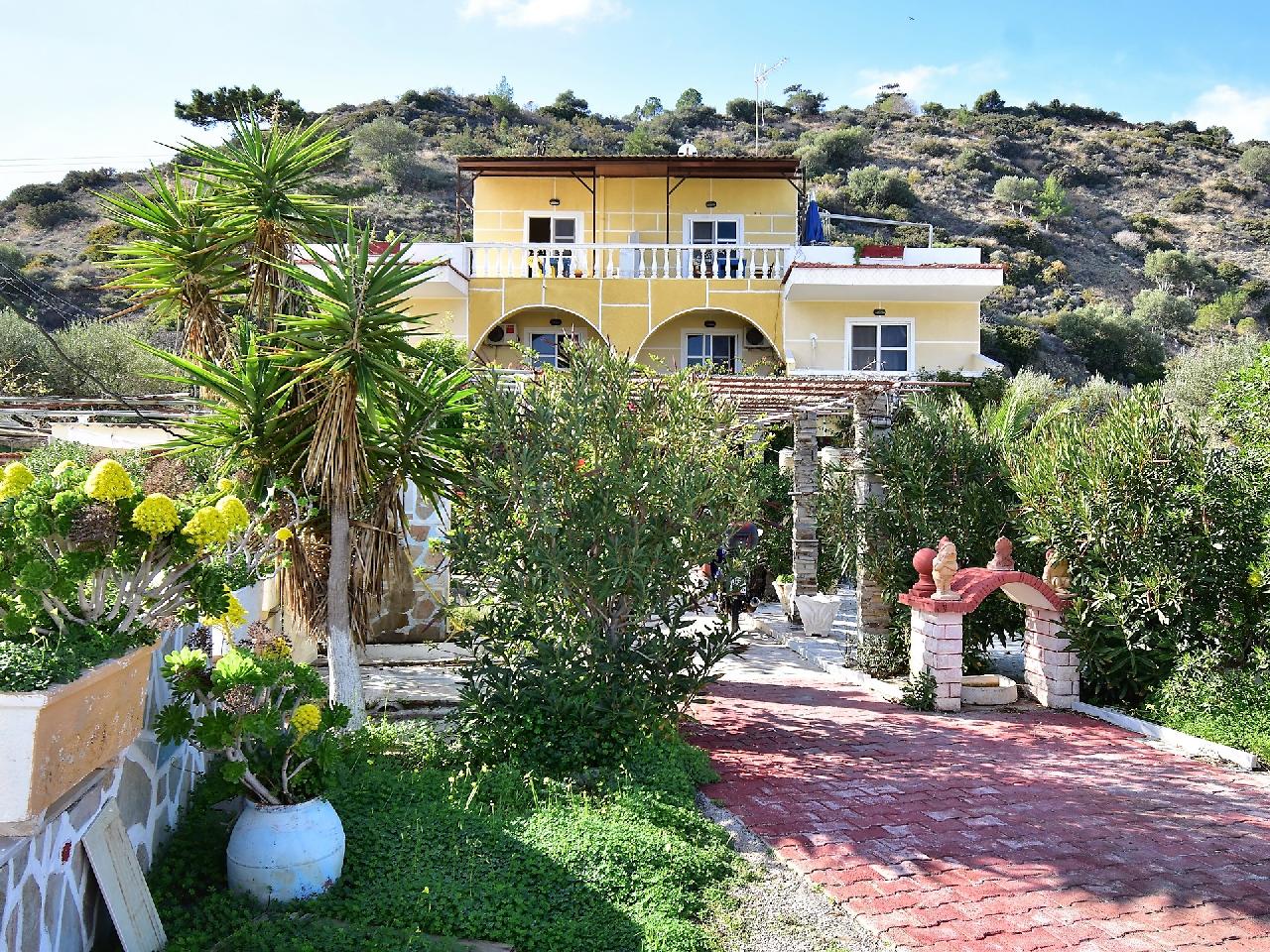 Görögország, Karpathos, Pigadia, Irene Apartmanház, külső