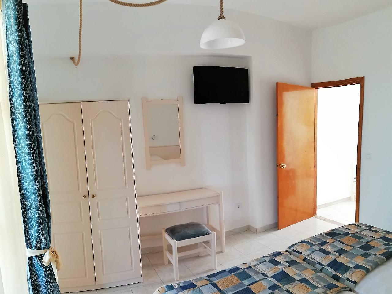 Görögország, Karpathos, Pigadia, Irene Apartmanház, szoba