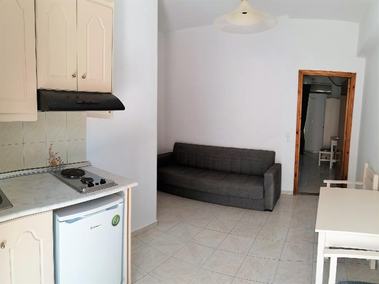 Görögország, Karpathos, Pigadia, Irene Apartmanház, szoba
