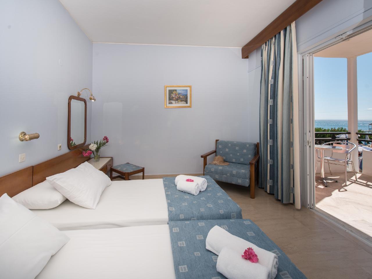 Görögország, Zakynthos, Laganas, Astir Beach Hotel, szoba