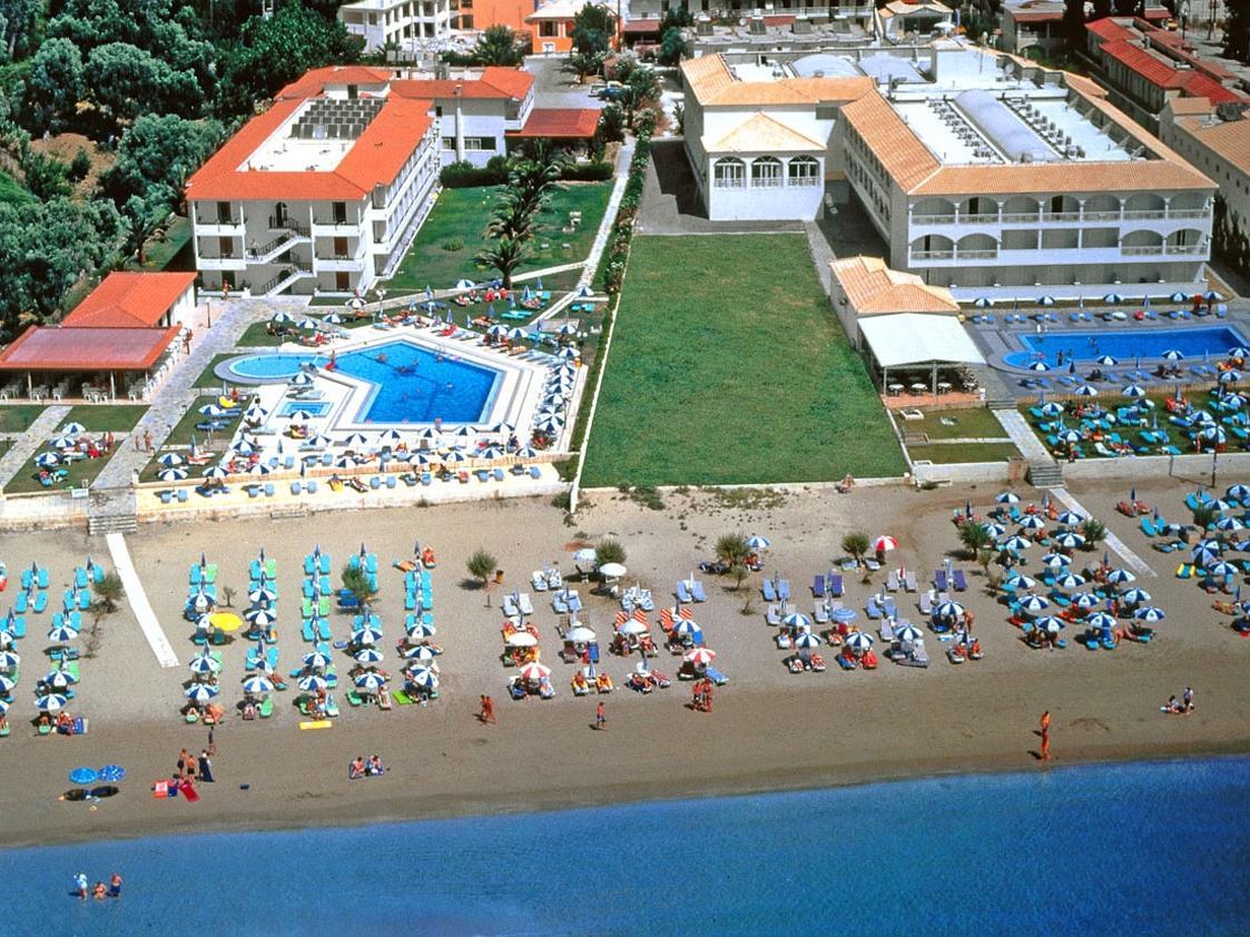 Görögország, Zakynthos, Laganas, Astir Beach Hotel, külső