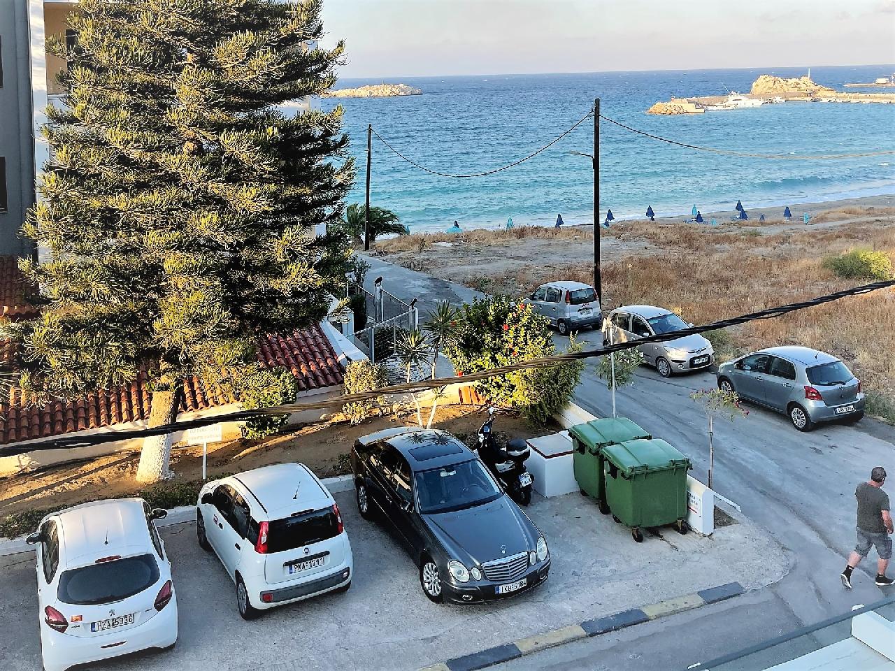 Görögország, Karpathos, Pigadia, Alos Suites (ex Possirama Bay), kilátás