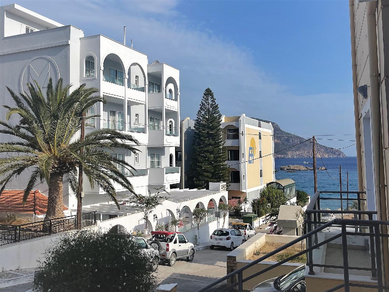 Görögország, Karpathos, Pigadia, Alos Suites (ex Possirama Bay), külső