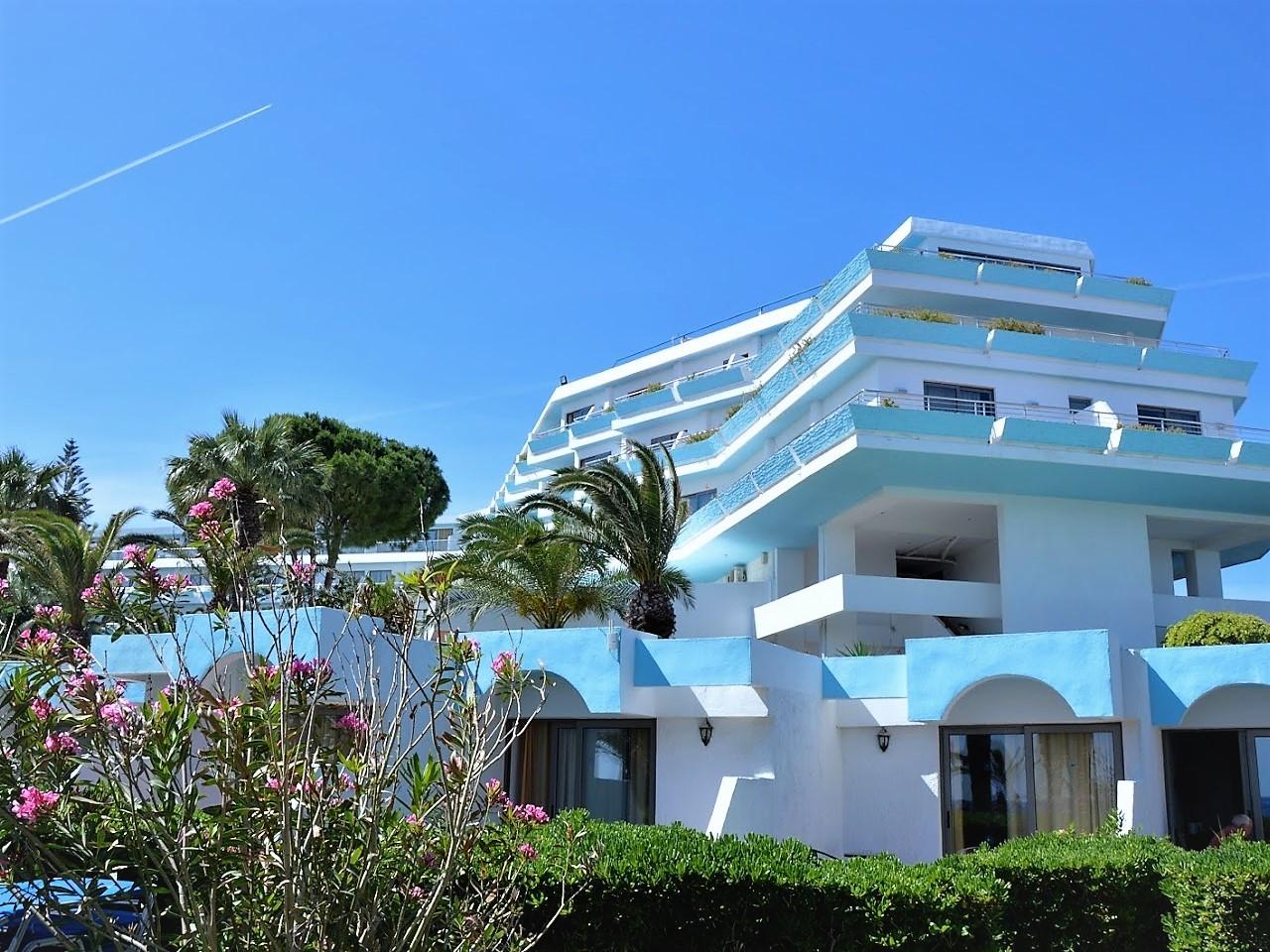 Görögország, Rodosz, Ialyssos, Blue Horizon Palm Beach Hotel, külső