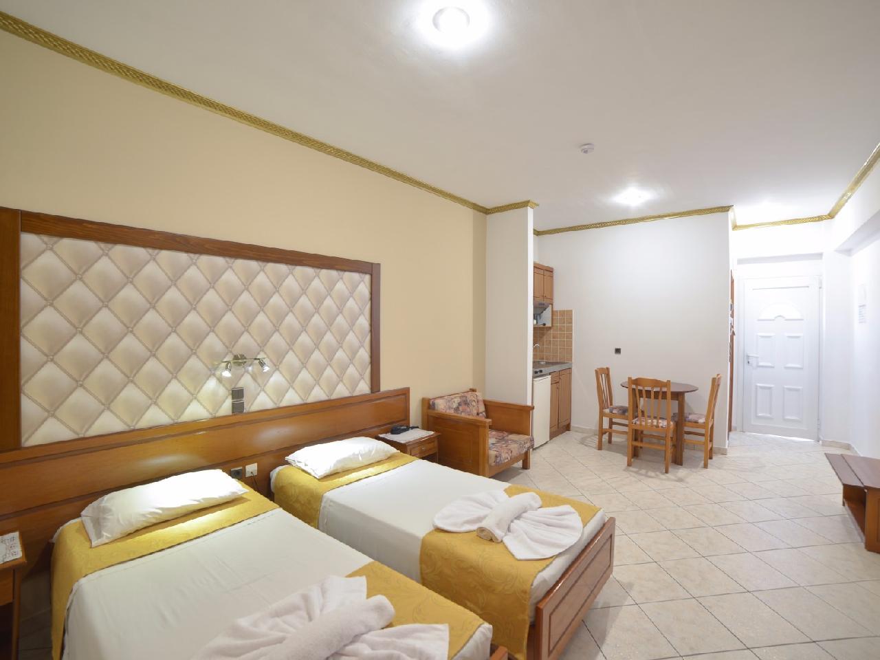 Görögország, Korfu, Sidari, Angelina Hotel, szoba