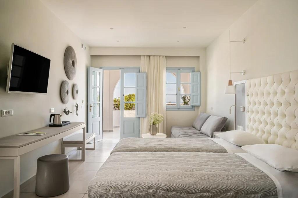 Görögország, Santorini, Fira, El Greco Resort & Spa, szoba
