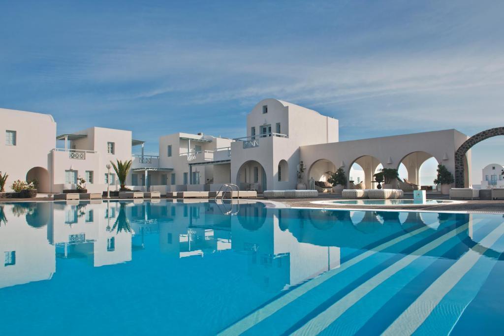 Görögország, Santorini, Fira, El Greco Resort & Spa, medence