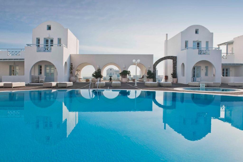 Görögország, Santorini, Fira, El Greco Resort & Spa, medence