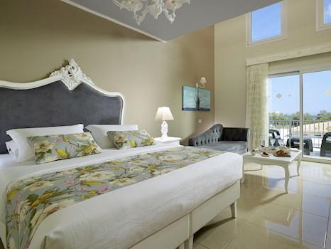 Görögország, Kréta, Nyugat-Kréta, Chania. Georgioupolis, Anemos Luxury Grand Resort, szoba