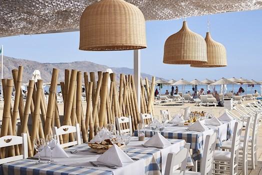Görögország, Kréta, Nyugat-Kréta, Chania. Georgioupolis, Anemos Luxury Grand Resort, étterem