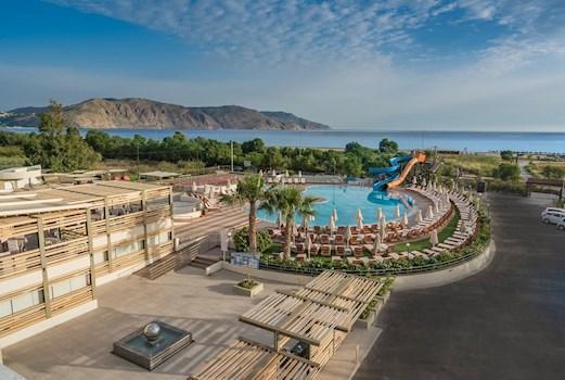 Görögország, Kréta, Nyugat-Kréta, Georgioupolis, Georgioupolis Resort Aquapark & Spa, külső