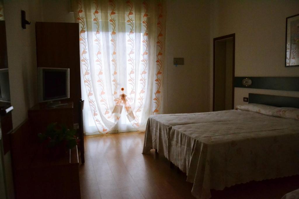 Olaszország, Lido di Jesolo, Hotel Rex, szoba