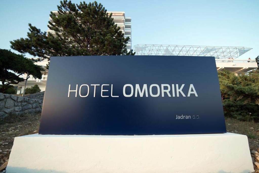 Horvátország, Crikvenica, Hotel Omorika, külső