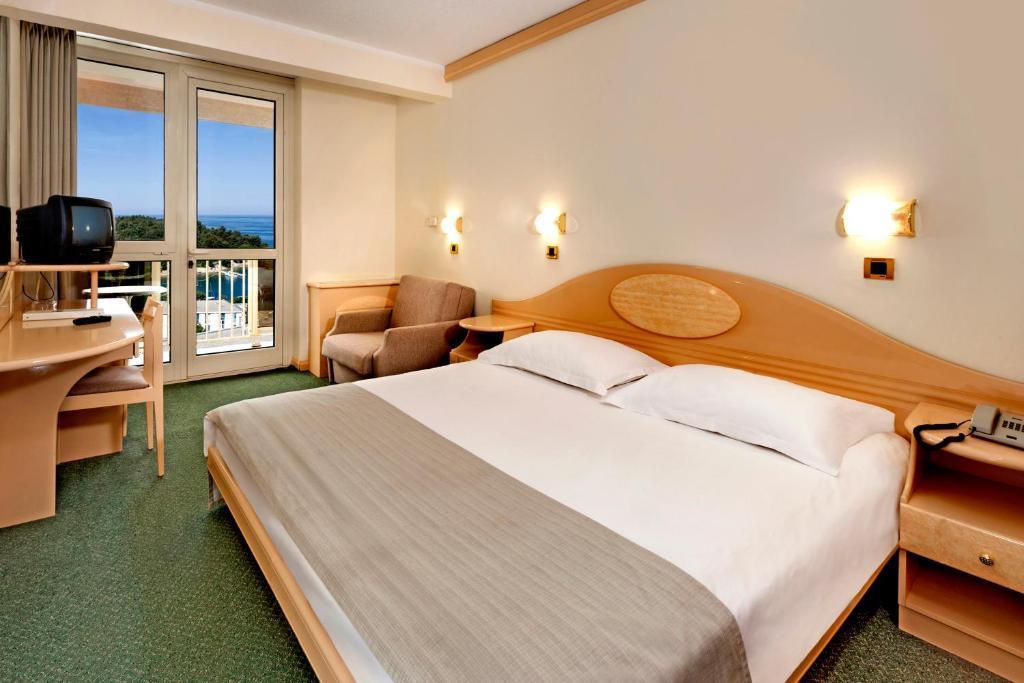 Horvátország, Isztria, Porec, Hotel Istra Plava Laguna, szoba