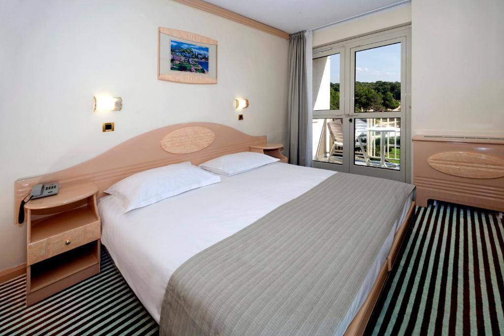 Horvátország, Isztria, Porec, Hotel Istra Plava Laguna, szoba