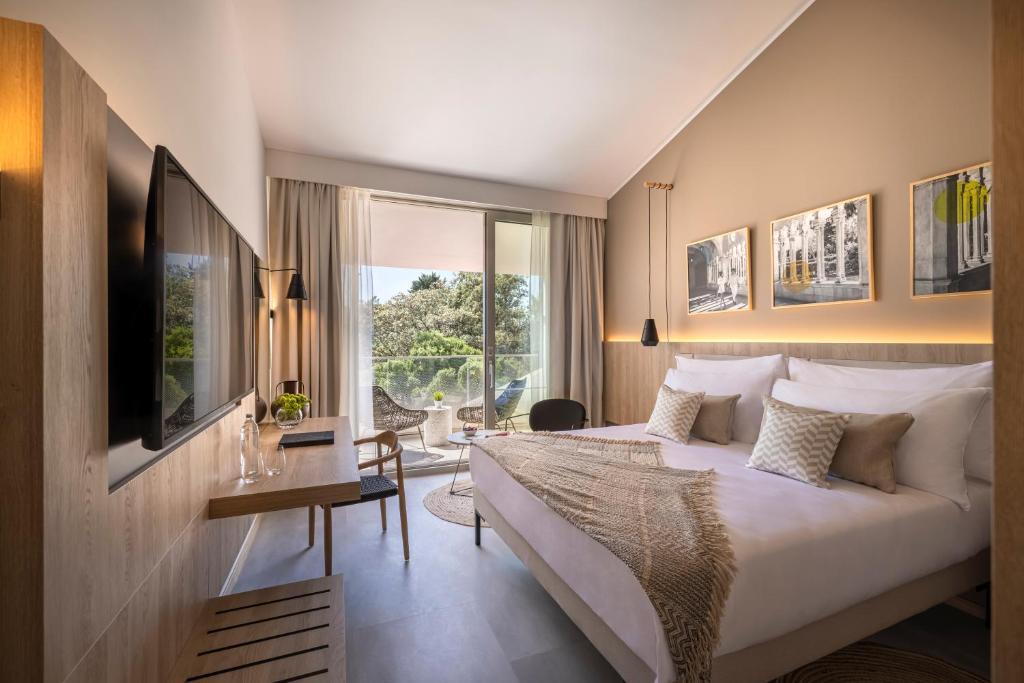 Horvátország, Dubrovnik, Valamar Tirena Hotel, szoba