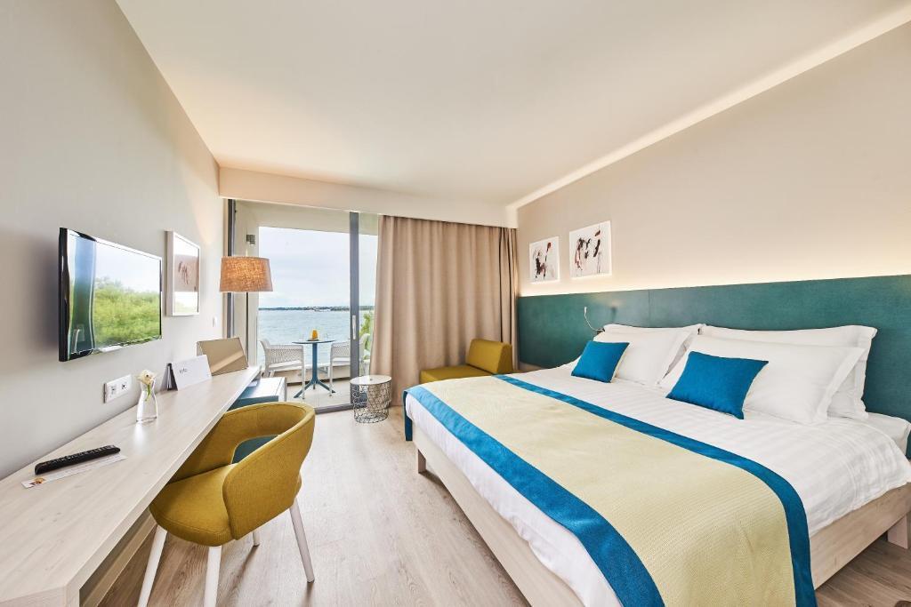 Horvátország, Isztria, Umag, Hotel Sipar Plava Laguna, szoba