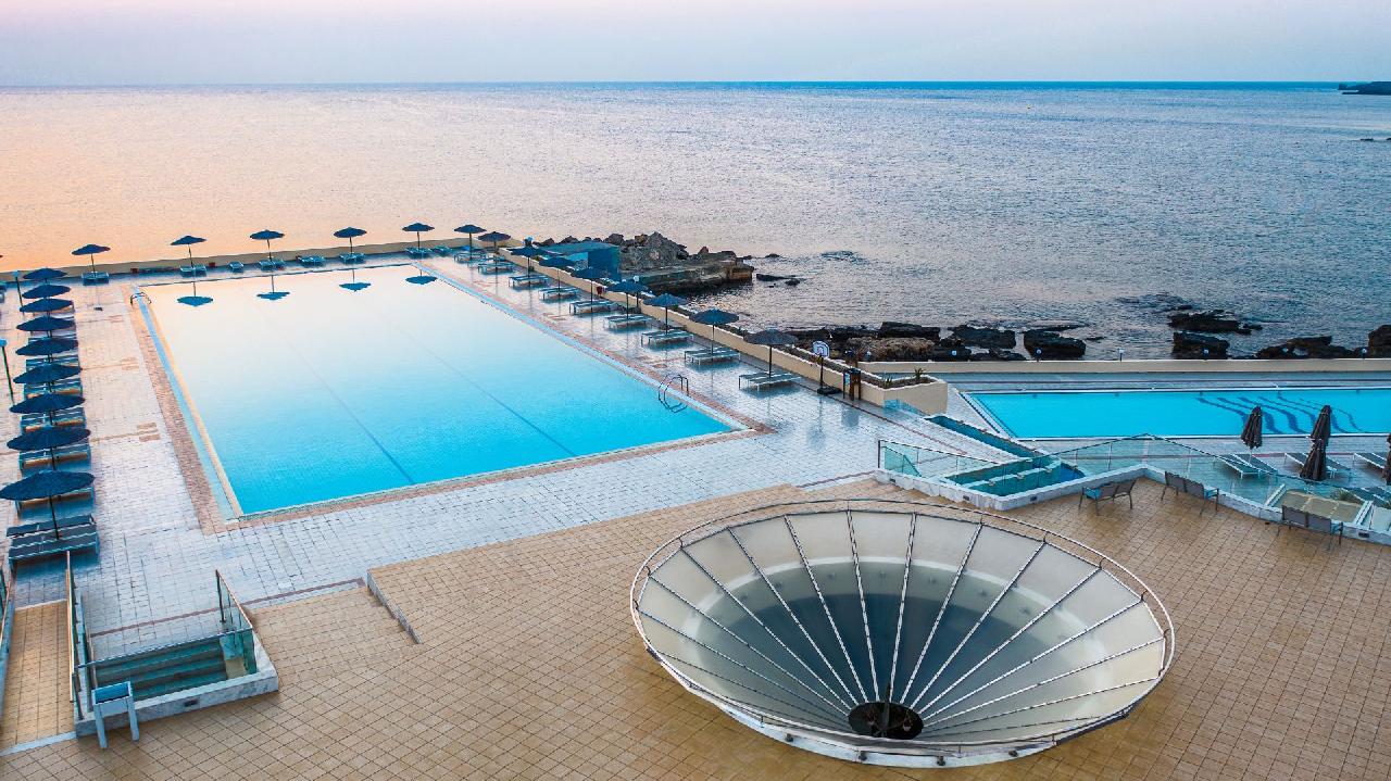 Görögország, Rodosz, Kalithea, Eden Roc Resort Hotel, medence