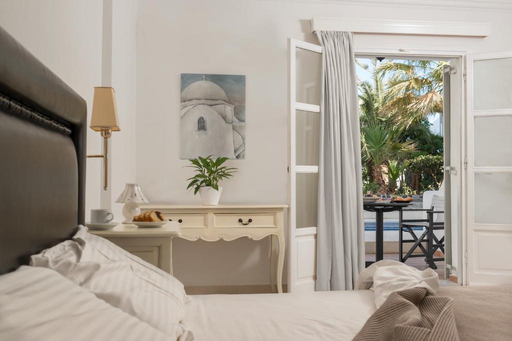 Görögország, Santorini, Kamari, Smy Mediterranean White, szoba