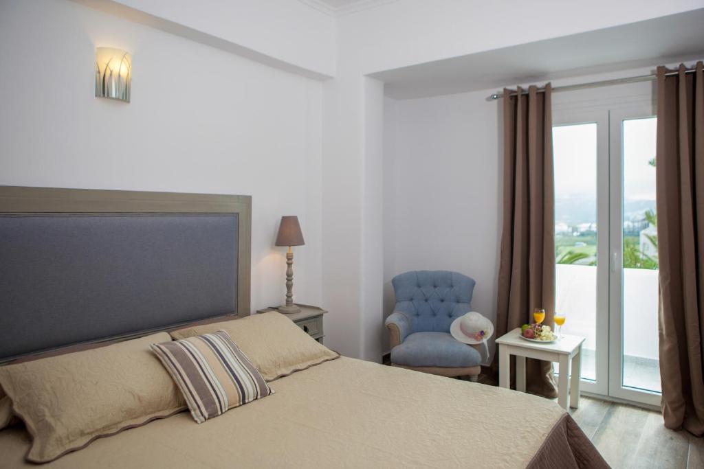 Görögország, Santorini, Fira, Daedalus Hotel, szoba