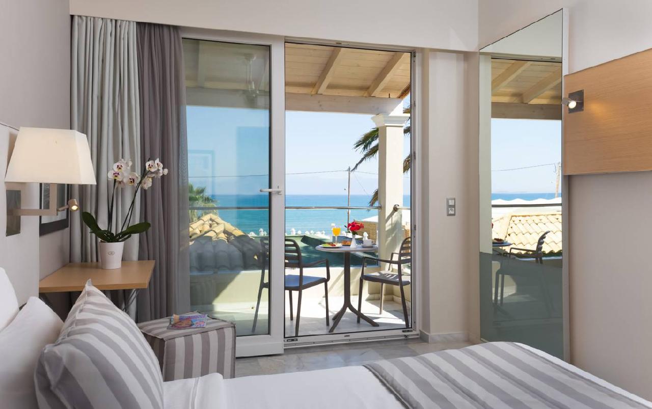 Görögország, Korfu, Acharavi, Acharavi Beach Hotel, szoba