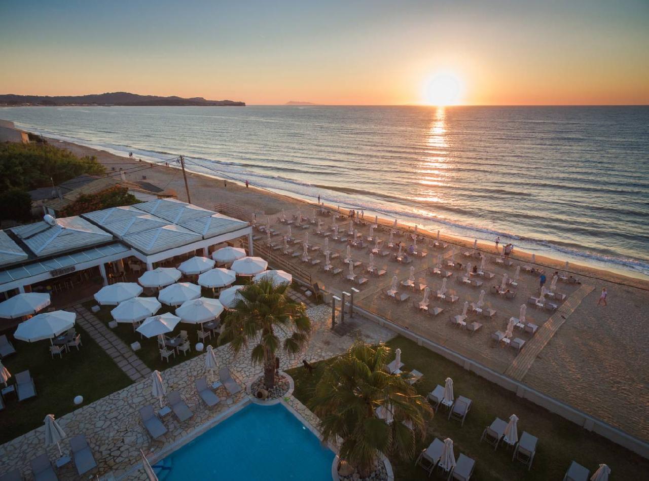Görögország, Korfu, Acharavi, Acharavi Beach Hotel, tengerpart