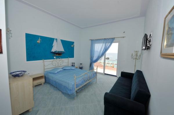 Görögország, Korfu, Liapades, Blue Princess Beach Hotel & Suites, szoba